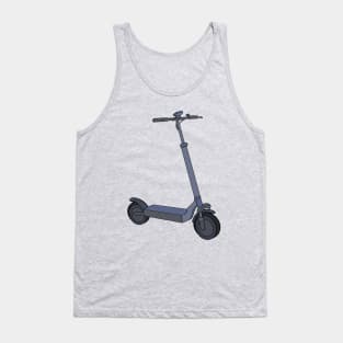 Fun Electric Scooter Tank Top